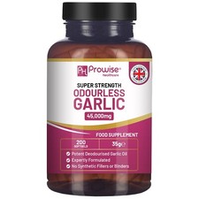 Premium Odourless Garlic