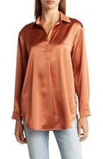 Pleione Women's  Satin Long