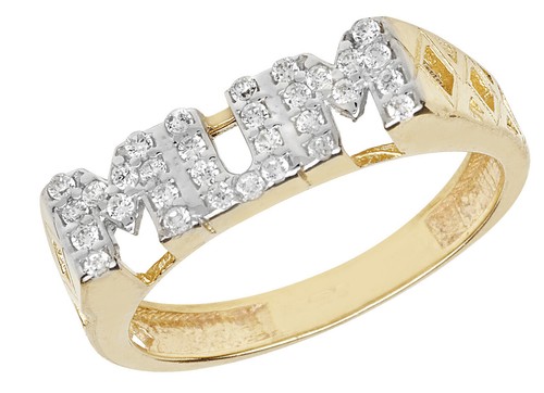 Mum ring 9ct carat - 9ct,