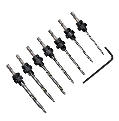 Rolson 7pc hex - 7pc,
