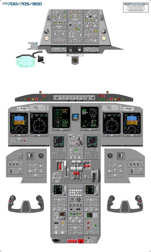 Bombardier crj 700 705 - bombardier, 700/705/900