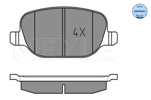 Brake pad set disc - brake, set,