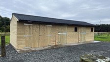 12ft x 24ft Stables Block 10ft