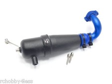 NEW NITRO RUSTLER TUNED PIPE