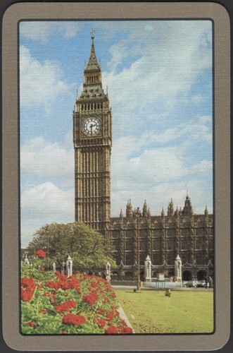 Playing cards single - cards,