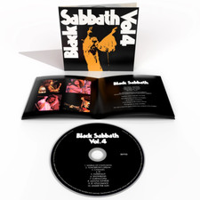 Black Sabbath - Vol. 4 (BMG) CD Album