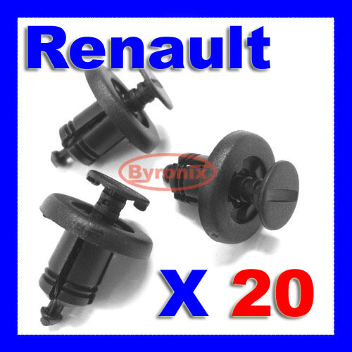Renault bumper fastener trim - renault,