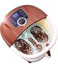 ACEVIVI Foot Spa Bath Water Heater, 16 Pedicure Spa Motorized  Roller Massaging