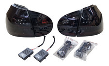 Original Urban Led Tail Lights Black For VW GOLF 5 V MK5 From 2003 To 2008