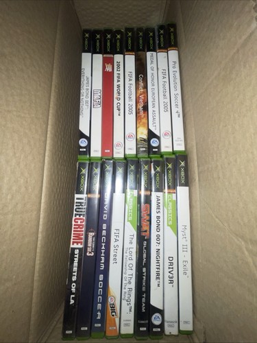 Original xbox game bundle - original,