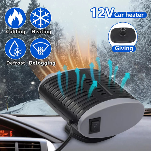 12v car heater winter - car,