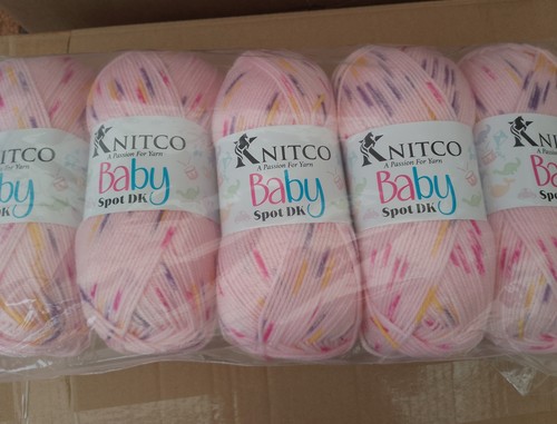500g knitco baby spot - 500g, lovely