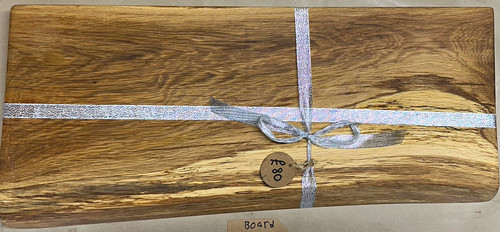 Welsh oak bread board - welsh,