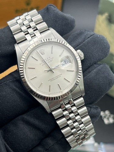Rolex datejust 36mm - rolex, watch