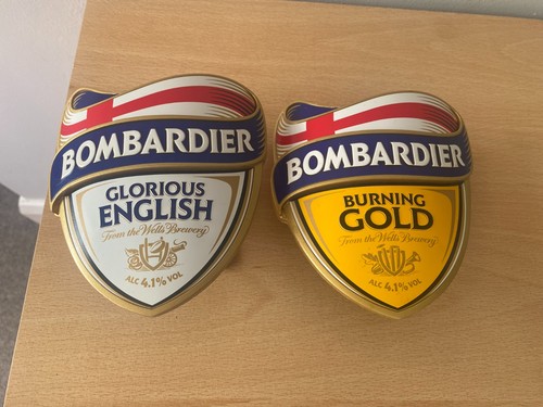 Bombardier wells brewery pump - bombardier,