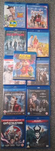 Large bundle blu rays - bundle,