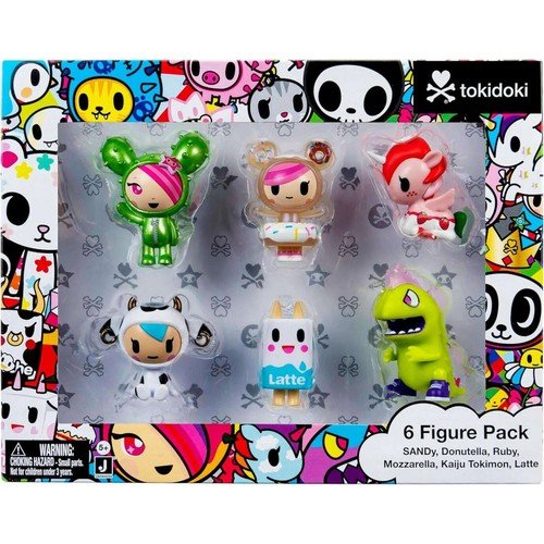 Tokidoki figures - tokidoki,