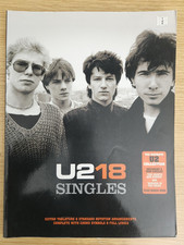 U2 - 18 SINGLES - FULL LYRICS