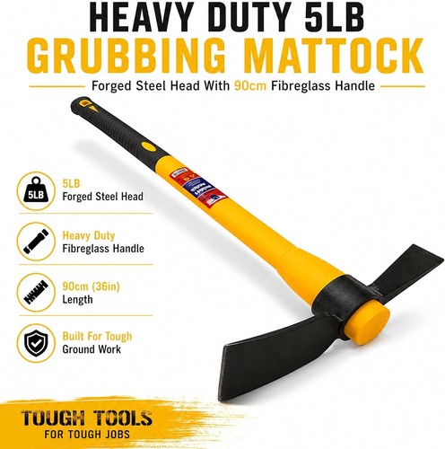 Heavy duty 5lb grubbing - 5lb,