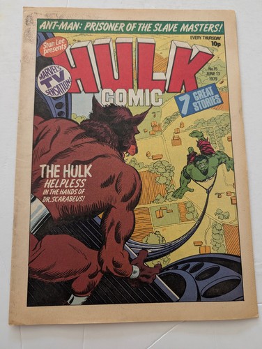 Hulk comic june 13th - no,