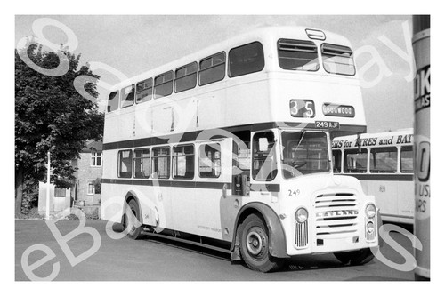 Bus photograph leicester t - leicester, c.t
