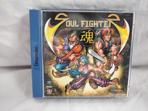 Soul fighter sega dreamcast - fighter,