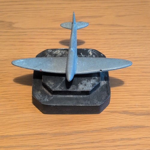 Vintage metal spitfire desk - ​vintage,