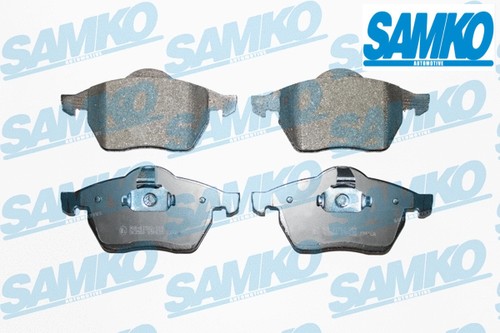 Front brake pads - set, &