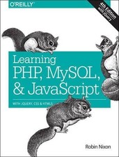 Learning PHP, MySQL &