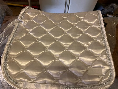 Eskadron white satin - white, full