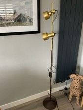 Gold and brown maclamp - and,