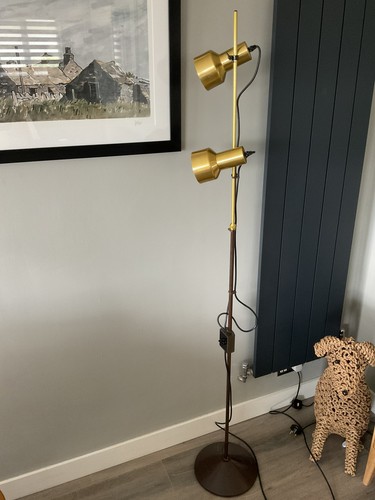Gold and brown - and, dual