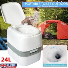 Portable 24L Large Flushing