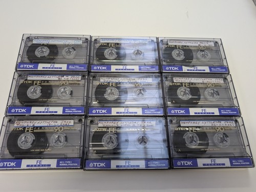 Tdk c90 bundle cassette - tdk,