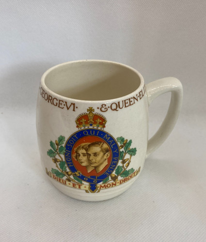 King george queen mary 1937 - king,