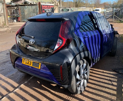 Toyota aygo petrol 2022 - aygo, -2022