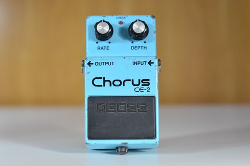 Boss chorus guitar pedal - boss, ce-2