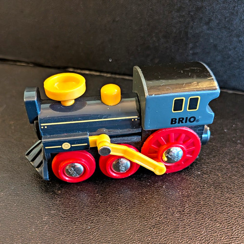 Brio wooden train old - train,