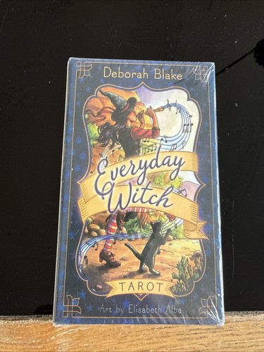 The everyday witch tarot deck - everyday,