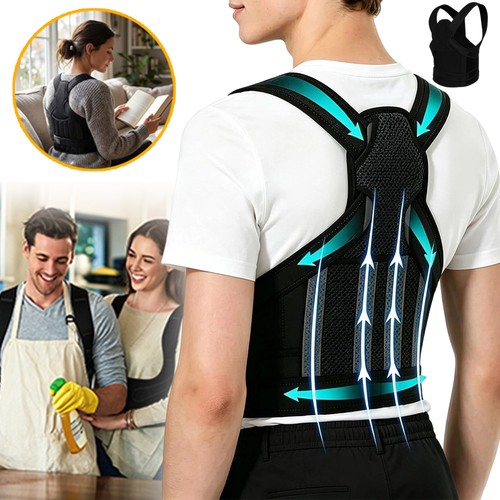 Posture corrector back brace - posture,