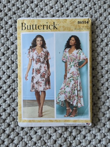 Butterick b6554 dress - butterick,