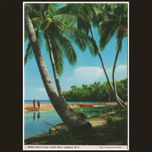 White river cove ocho rios - river,