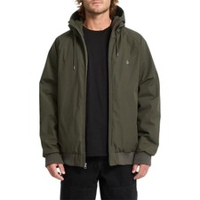 Volcom Hernan 10K Jacket - Rinsed Black