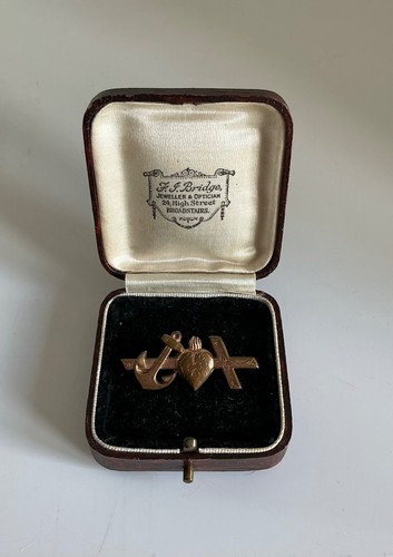 Vintage heart anchor cross - vintage,
