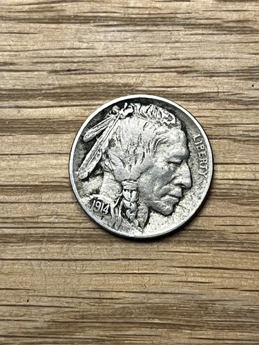 Usa 1914 buffalo nickel - 1914,