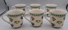 6 x Villeroy and Boch French