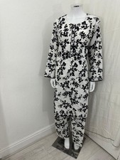 black and white shalwar kameez sizes S, L, XL, XXL