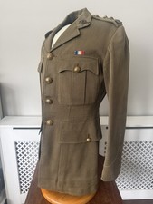 WW1 British Army Officers Service Dress Jacket Duke Of Wellington’s West Riding