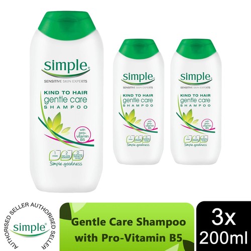 Simple kind hair gentle - kind,