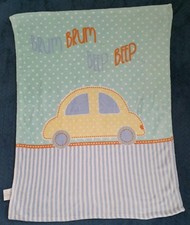 Car Fleece Blanket Brum Brum